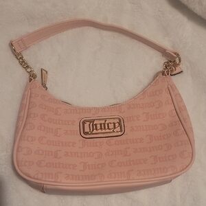 Juicy Couture Blush Pink Shoulder Bag